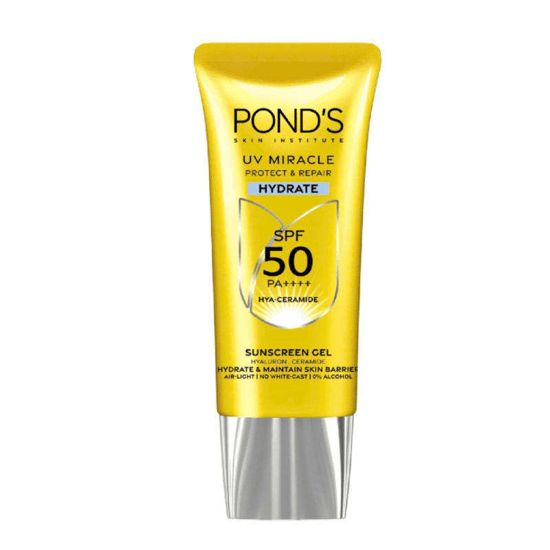A-폰즈 UV 미라클 하이드레이트 SPF50 선크림 50g (Kem chống nắng Pond's UV Miracle Hydrate SPF50 50g)