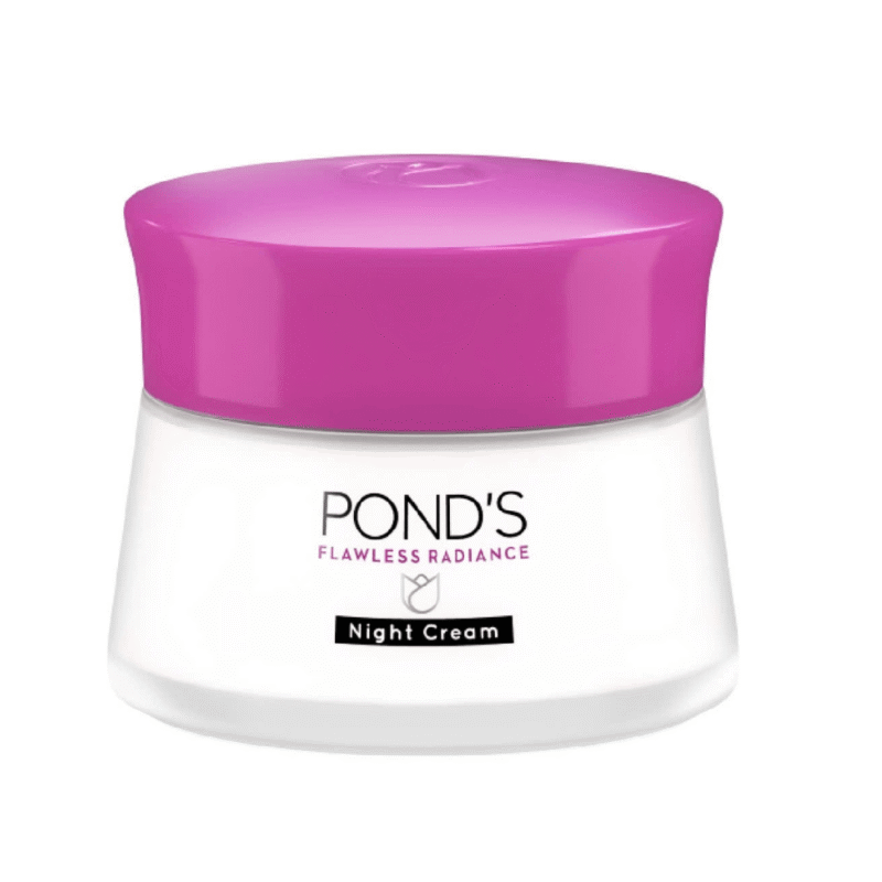 A-폰즈 브라이트닝 앤 이븐 스킨톤 나이트 크림 50g (Kem dưỡng ban đêm Pond's sáng da đều màu 50g)