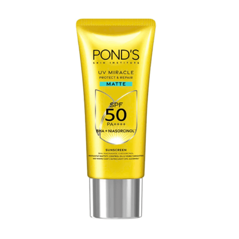 A-폰즈 UV 미라클 매트 SPF50 선크림 50g (Kem chống nắng Pond's UV Miracle MATTE SPF50 50g)