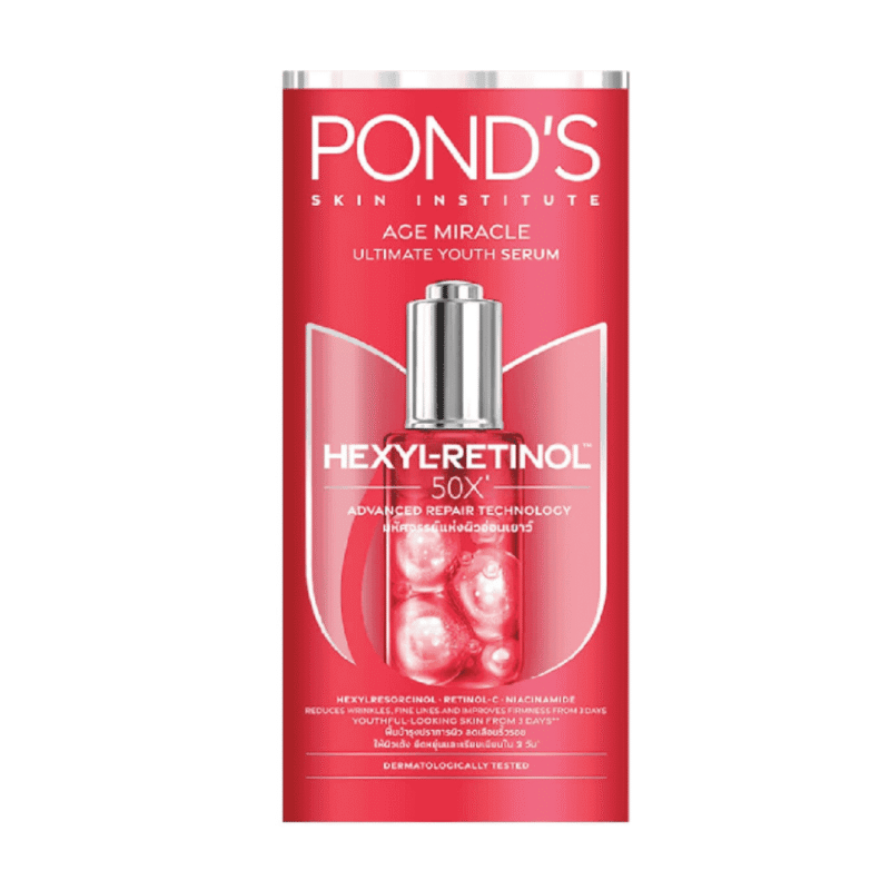 A-폰즈 에이지 미라클 안티에이징 데이 세럼 30ml (Serum ngăn ngừa lão hóa ban ngày Pond's Age Miracle 30ml)