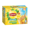 A-립톤 레몬 아이스티, 14g 사셰 16개입 (Trà Lipton ice tea chanh 16 gói x14g)