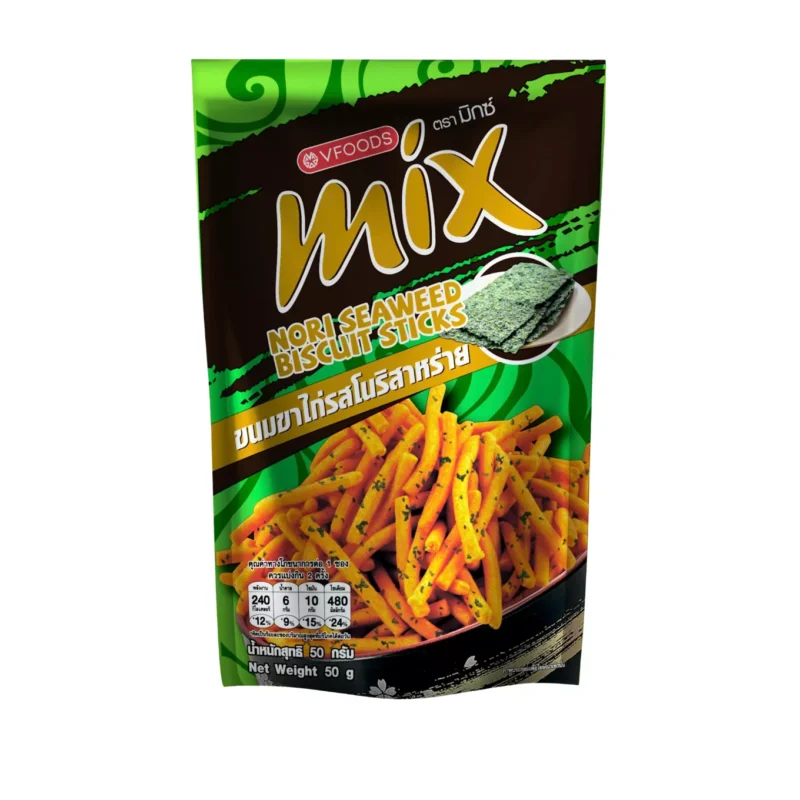 A-Mix 과자 김 맛 50G (Bánh que Mix vị rong biển 50G)