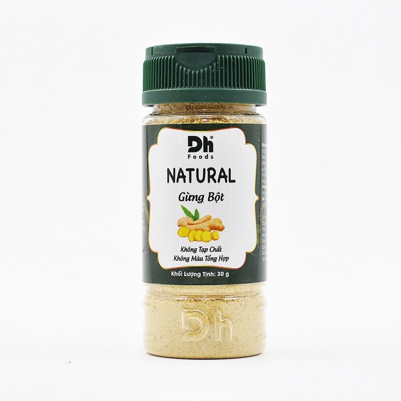 L - Dh Foods Natural 생강 가루 30G (Gừng Bột Natural Dh Foods)