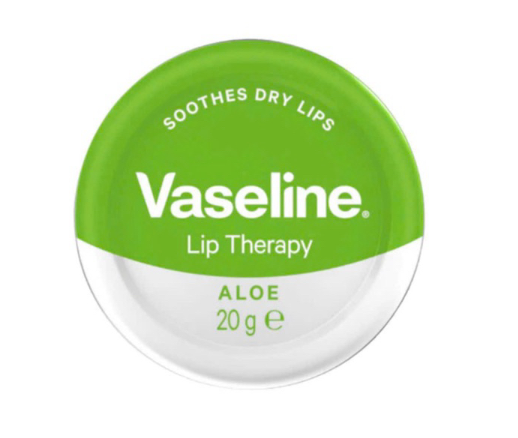 바세린립 테라피 20g – 알로에 (Dưỡng môi hộp thiếc Vasaline Lip Therapy 20g – Aloe)