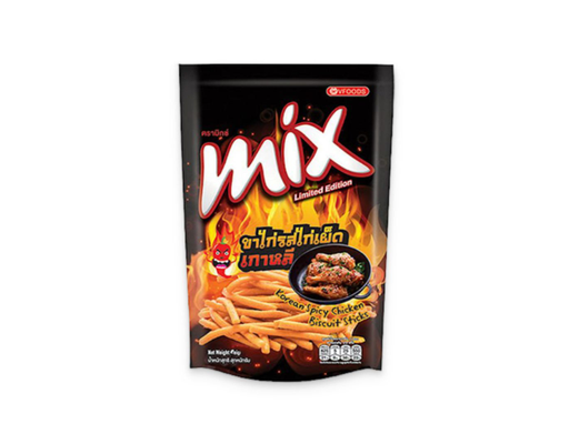 A-Mix 과자 K-바비큐 치킨맛 50G (Bánh que Mix vị gà BBQ Hàn Quốc 50G)