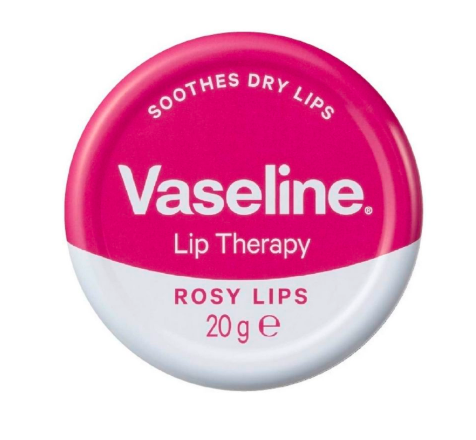 바세린립 테라피 20g - 로즈 (Dưỡng môi hộp thiếc Vasaline Lip Therapy 20g - Rosy)