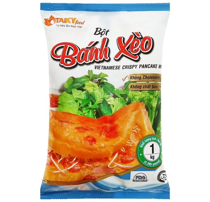 L-Tai Ky 반쎄오 가루 1kg (Bột bánh xèo Tài Ký 1kg)