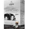 Trung Nguyen 레전드 아메리카노 인스턴트 커피 30g - 2g × 15개입 (Cà Phê Hòa Tan Rang Xay Americano Trung Nguyên Legend Hộp 30g - 15 gói * 2g)