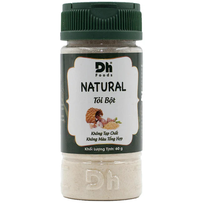 L - Dh Foods Natural 마늘 가루 60G (Tỏi bột Natural DH Foods)