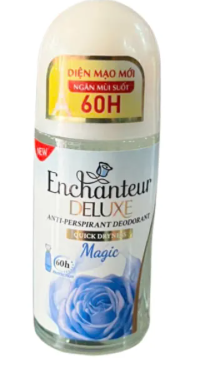 인챈터 디럭스 매직 데오드란트 롤온 50ml (Lăn khử mùi Enchanteur Deluxe Magic 50ml)