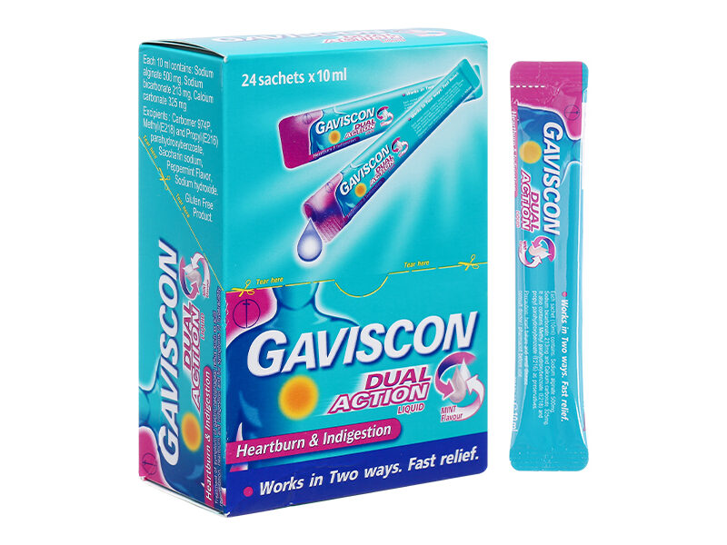 개비스콘 듀얼 액션 - Gaviscon Dual Action