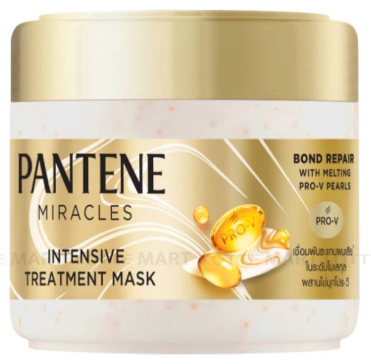 A-Pantene 프로-V 손상 모발 집중 케어 헤어 마스크 300ml (Kem Ủ Tóc Pantene Pro-V Chuyên Sâu Tóc Hư Tổn Hũ 300ml)