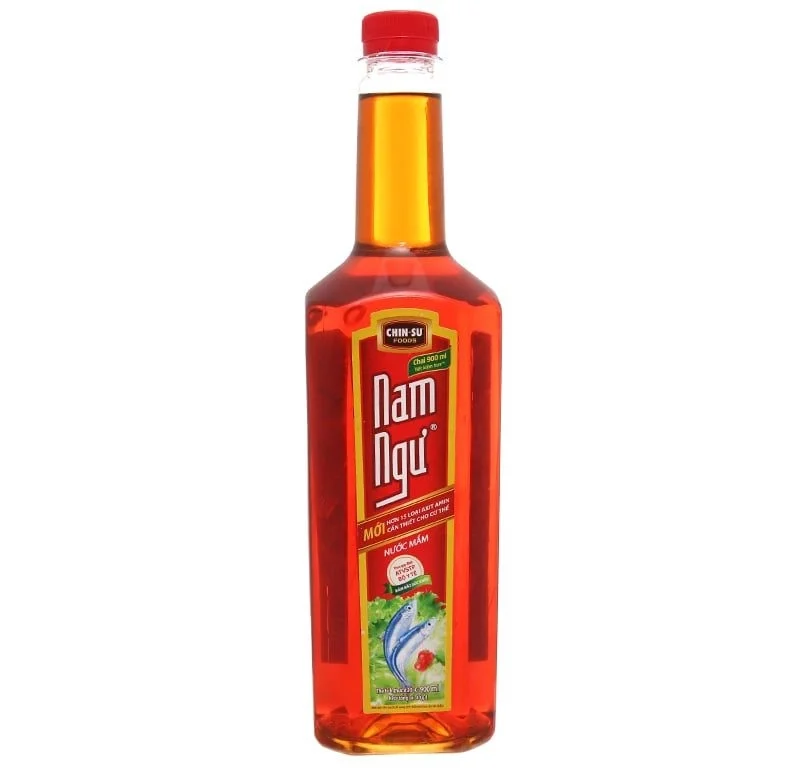 A- Nam Ngu 피시 소스 3in1 900ml (Nước mắm Nam Ngư 3in1 900ml)