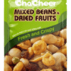 ChaCheer 종합 견과·건과일 스낵 26g × 10봉 (ChaCheer đậu và trái cây khô tổng hợp 26g x 10 gói)