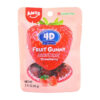 A-아모스 4D 딸기맛 필링 젤리 65g (Kẹo Dẻo 4D Amos Có Nhân Vị Dâu 65G)